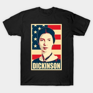 Emelie Dickinson America T-Shirt